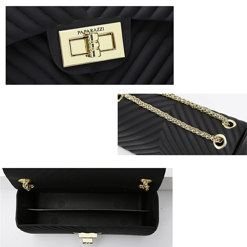 6941 2019 Wholesale Hot Sale Fashion Mini Women Shoulder Bag Custom Single Strap Lady PVC Leather Small Chain Crossbody Bag