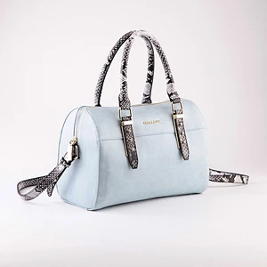 5128 Latest fashion authentic designer snake skin handbag wholesale for woman