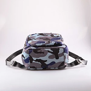 4866 Paparazzi OEM ODM manufacturer latest hot sale Camouflage canvas rucksack