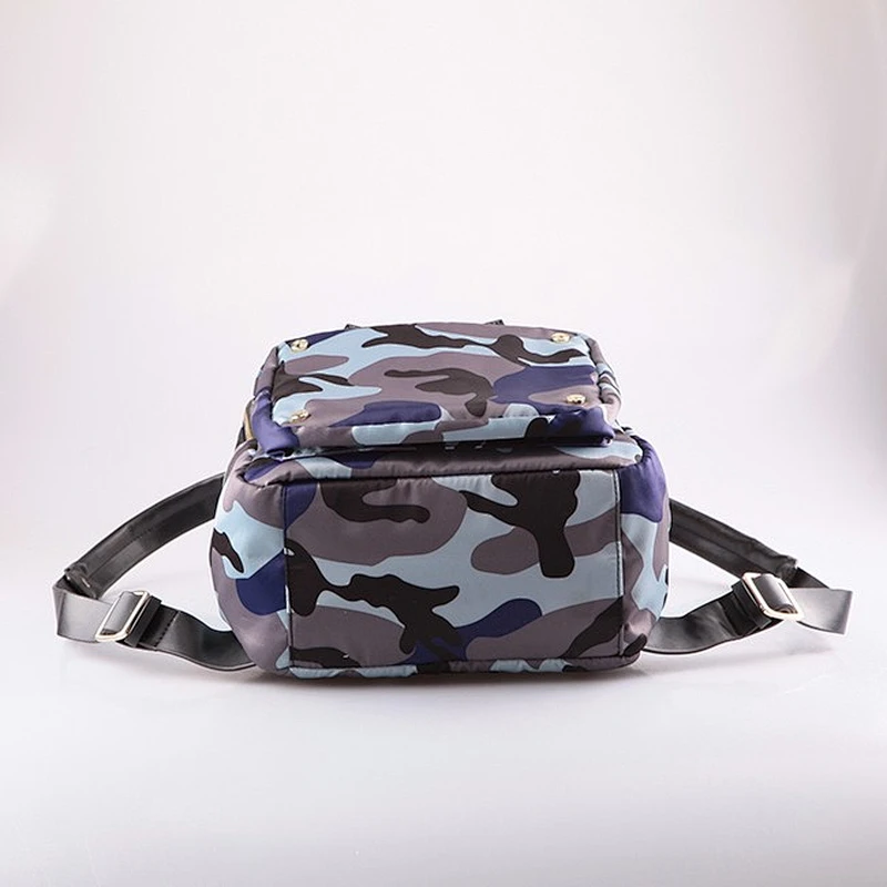 4866 Paparazzi OEM ODM manufacturer latest hot sale Camouflage canvas rucksack