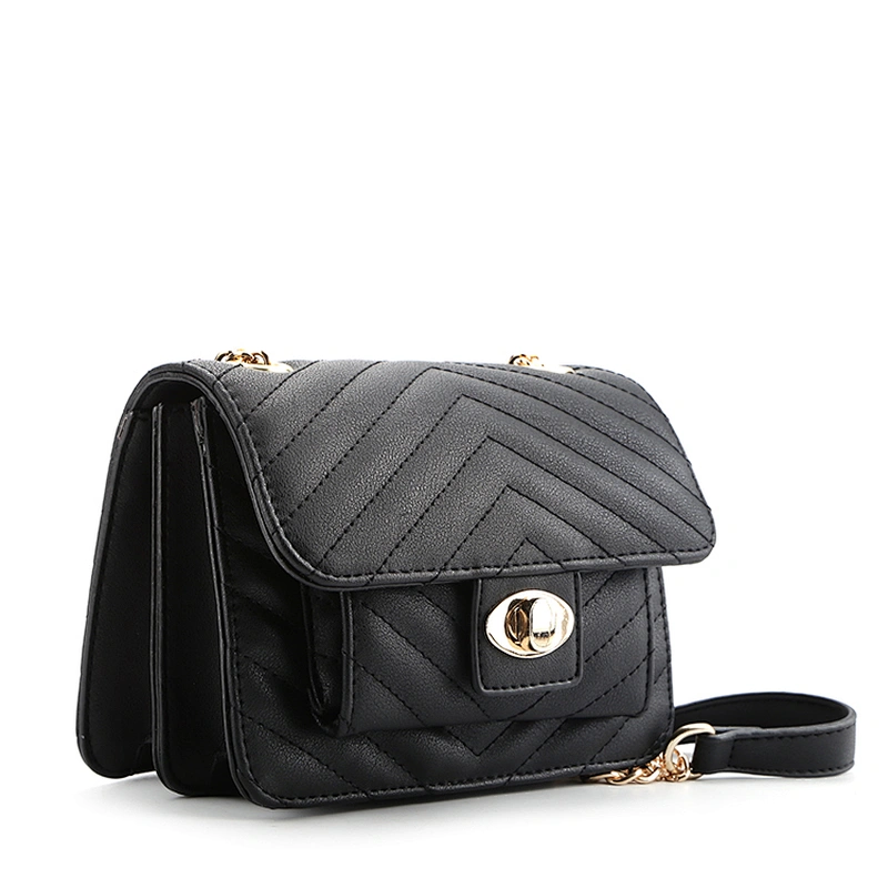 #9501 Tax Free Myanmar made bolsos mujer hot sale newly fashion luxury designer ladies sling bag faux leather shoulder bag women