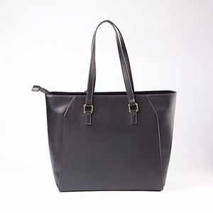 5170 Trend fashion bags top designer synthetic leather black tote handbag