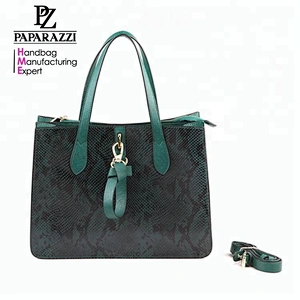 5822 Python faux Leather woman handbag