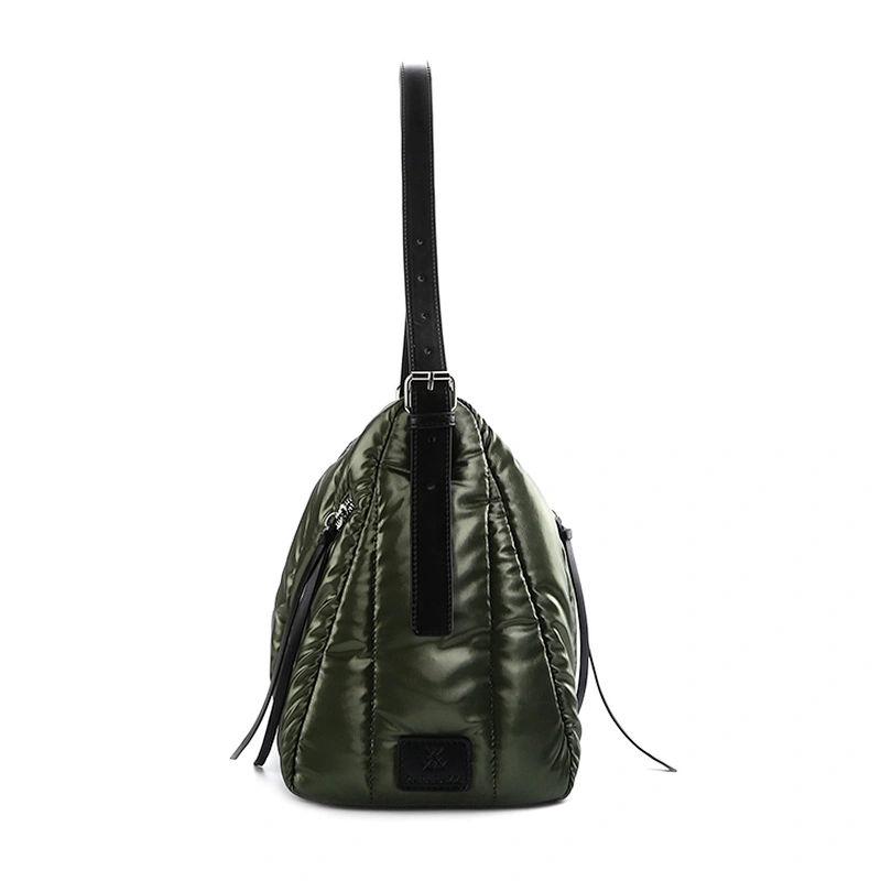 #10693 Tax Free Myanmar made hot sale latest fashion designer custom large PU leather ladies hobo bag luxury handbags for women