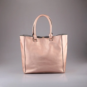4015-Hot sale designer office ladies genuine leather tote bag factory guangzhou China 2018