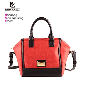5146-Guangzhou manufacturer PAPARAZZI long shoulder strap ladies satchel bags