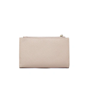 #9117 Myanmar own factory carteras newly fashion custom minimalist smart ladies purse faux leather women wallet with money clip