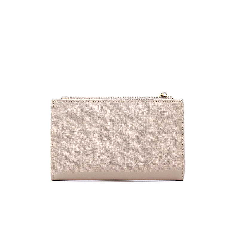 #9117 Myanmar own factory carteras newly fashion custom minimalist smart ladies purse faux leather women wallet with money clip