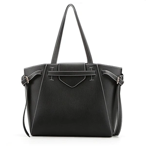 #D18015 Myanmar made butiful lady handbag hot sell women brands leather satchel bag