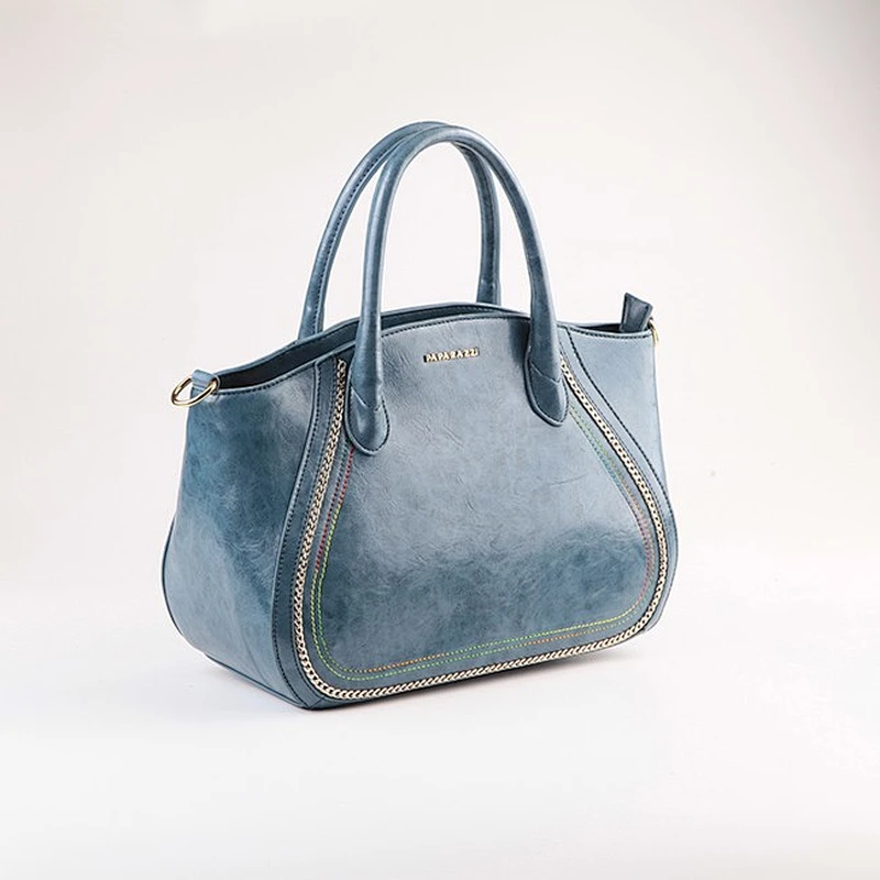 5836 Unique design middle aged women PU handbags