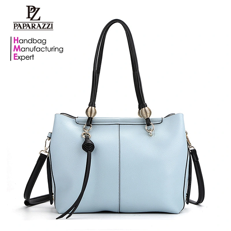7907 Paparazzi 2018 Spring Stylish Design PU Women Handbag From Guangzhou China Factory