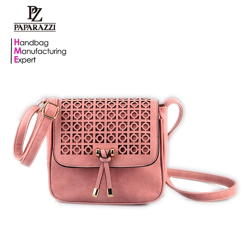 4155 Paparazzi SGS approval Low End High Quality Ladies Designer Leather Messenger bag