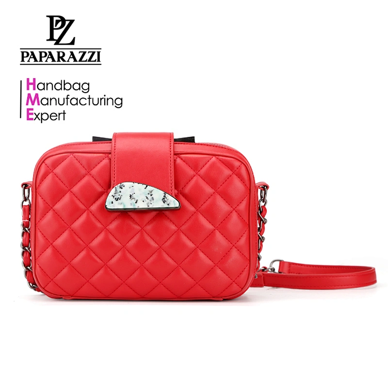 6993 Myanmar own factory Handbag Maker 2018 fashion trends Soft Quilted beauty bag bag