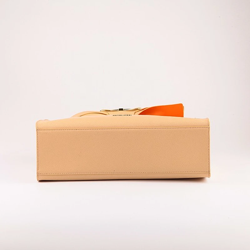 5071 Best selling saffiano handbag characteristics fashion make your own handbag