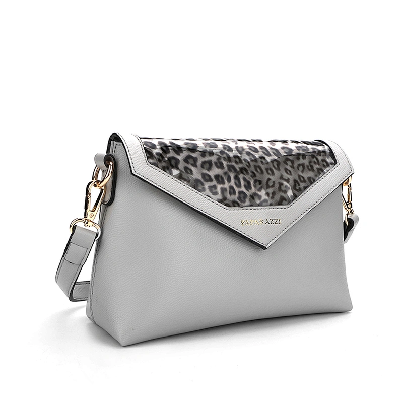 #10355 TAX FREE designer lady crossbody handbag pu Lichee leather luxury brand name fashion trendy women shoulder bag