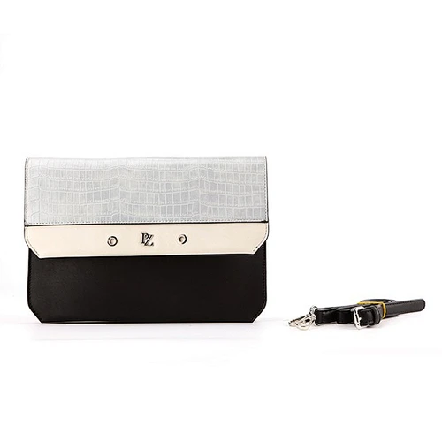 6526 2019 spring brand lady clutch bag cross body fashion designer alligator pu leather women evening clutch handbag