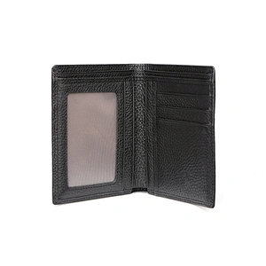 7704- High quality genuine cowhide leather man purse upmarket men's wallet