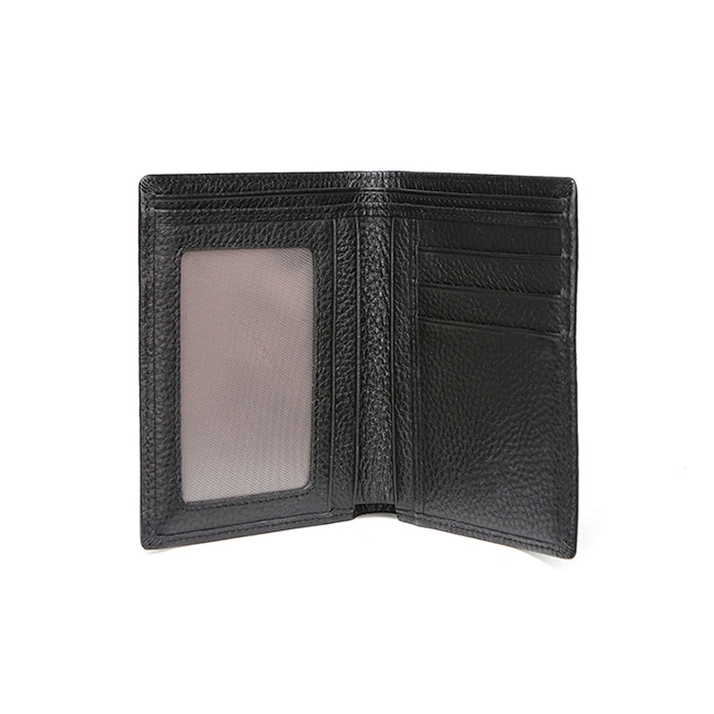 7704- High quality genuine cowhide leather man purse upmarket men's wallet