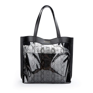 #10356 Exotic python printed tasche handbag manufacturers china made italy handbag brands