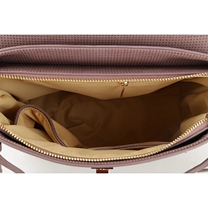 8860- 2019 New design fashion fancy foldable satchel handbag backpack women