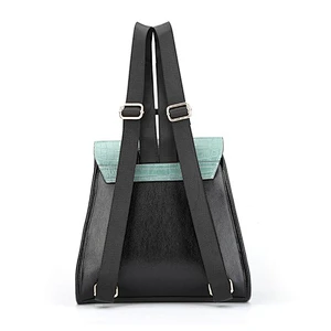 6543 Latest designer woman back pack bag crocodile leather new backpack fashion 2018