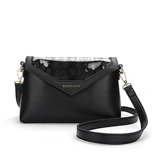 #10355 TAX FREE designer lady crossbody handbag pu Lichee leather luxury brand name fashion trendy women shoulder bag