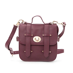 4715 Paparazzi SGS approved new arrival fashion women faux leather crossbody bags China factory