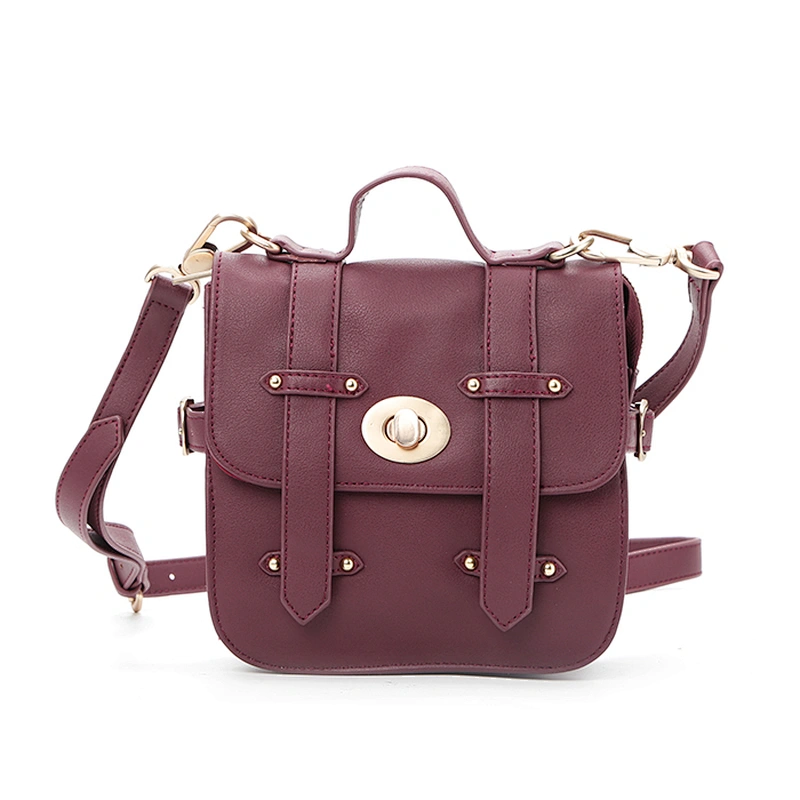 4715 Paparazzi SGS approved new arrival fashion women faux leather crossbody bags China factory