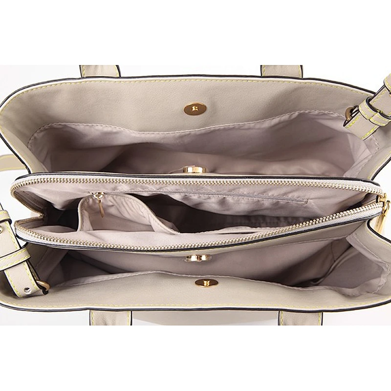 5202- Paparazzi OEM manufacturer with 24 years high quality daily use designer women pu Leather Handbag