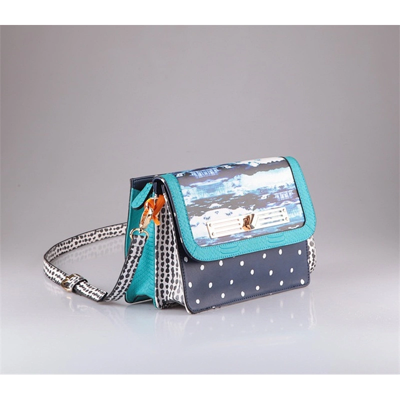 3476 Paparazzi fashion digital printing design PU Crossbody purse bag