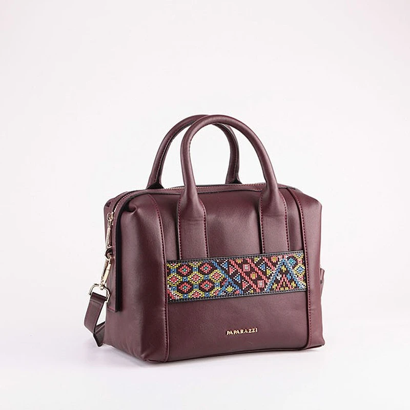 4833-PAPARAZZI hot sale design ladies national style fall & winter new handbags