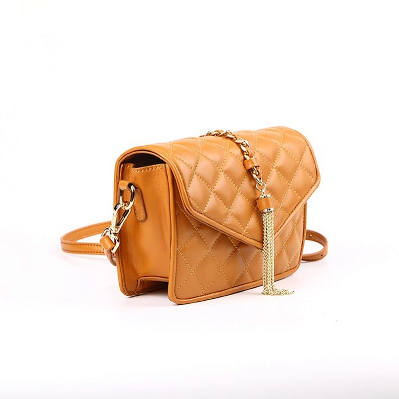5908 Hot sale custom classical quilted shoulder bags designer girls crossbody bag on sale 2018