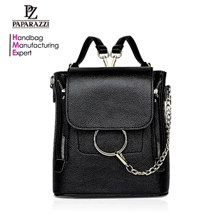 #zp0017 New fashion 2019 TAX FREE manufacturing antitheft backpack ladies leather backpack handbag