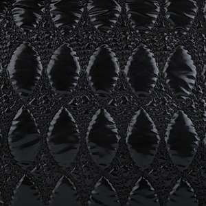 #10374 Wholesale high quality Myanmar free tariff made soft woman fashion quilted satin bag for 2020SS