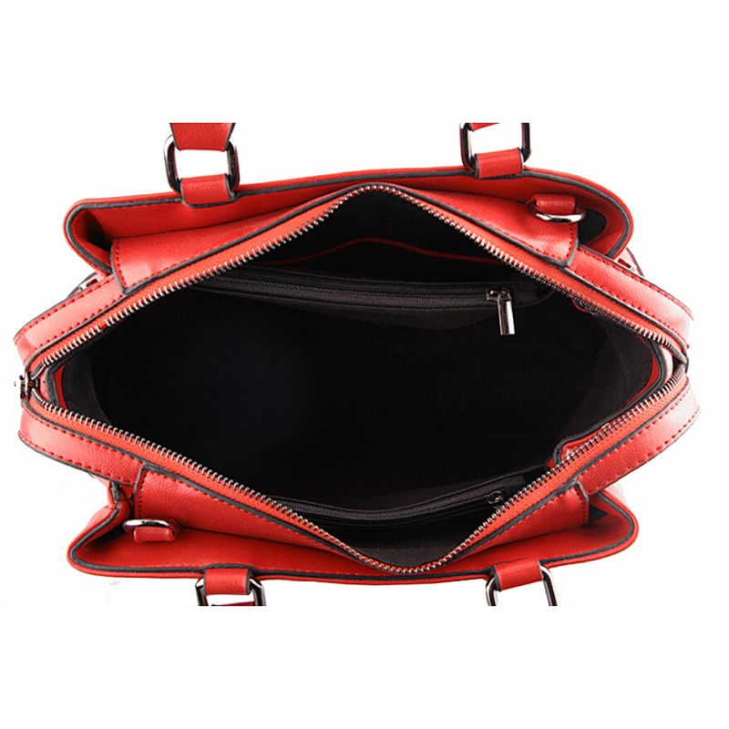 4122 Excellent custom lady modern handbags woman italian leather bag wholesale