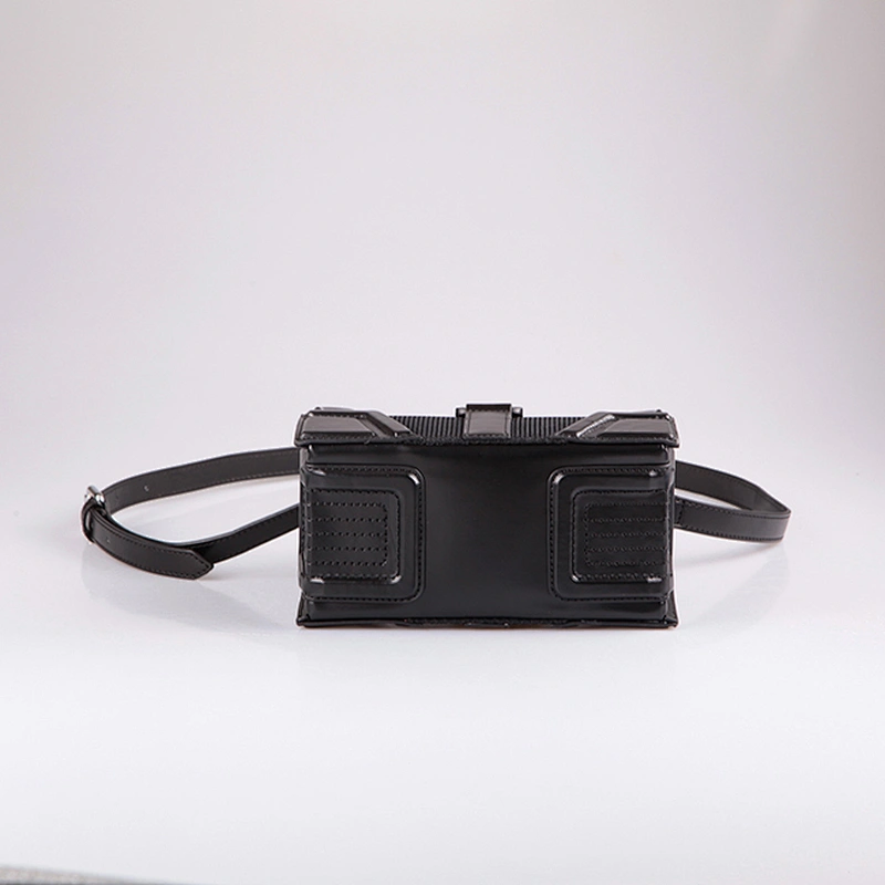 4451 Unique design long strap shoulder bag women PU handbags
