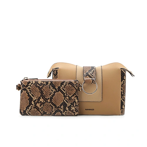 #10381 2020SS Myanmar made free tariff wholesale real python leather cross body bag
