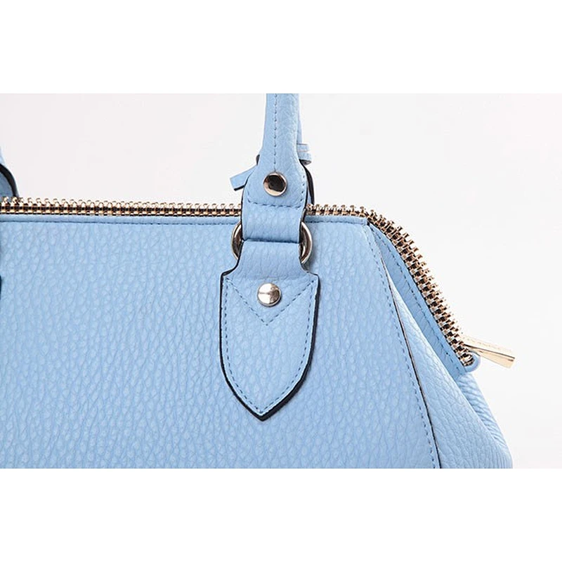 4475- Factory wholesale fashion women decorative zipper new arrival satchel bags