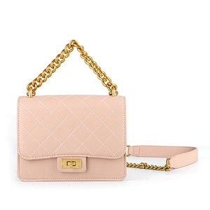 9537 Designer brand design quilting sling bag women