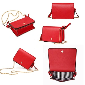 DB-004 Chain mini women crossbody bag 2019 fashion custom single strap lady pu leather small shoulder bag handbag