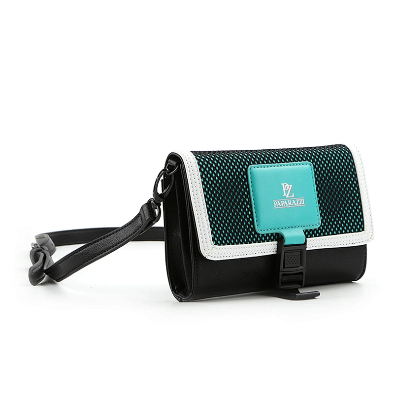 #8960 Tax Free Myanmar made wholesale new fashion sport style design custom crossbody bag women PU leather ladies shoulder bags