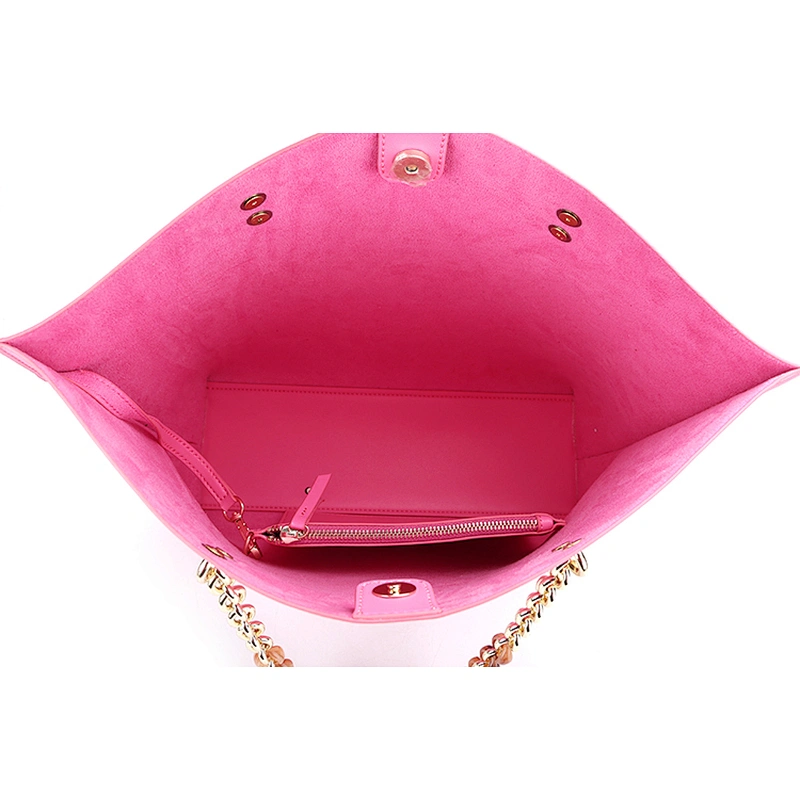 #10357 2020 Tax Free Myanmar made latest fashion trendy design sustainable PU leather ladies tote bags luxury handbags for women