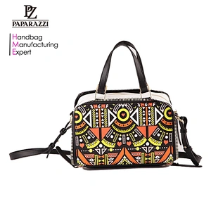 5148 Hot Sale Nation Ladies Handbag Printed Fashion Bag Classic Brand Design