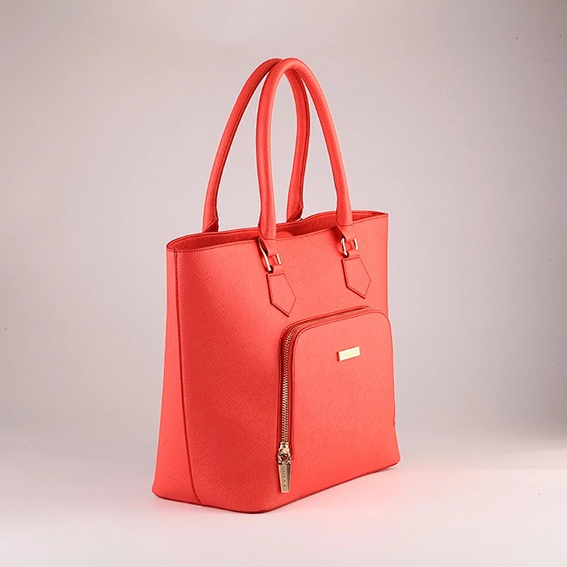 5172 Paparazzi 2018 elegant custom women tote handbag pu leather lady handbag specialized oem manufacturer