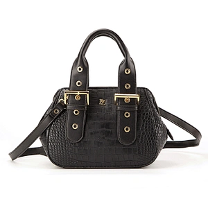 5913 - Ladies Latest Design Shoulder Bag Synthetic Crocodile Leather Women Satchel Bag