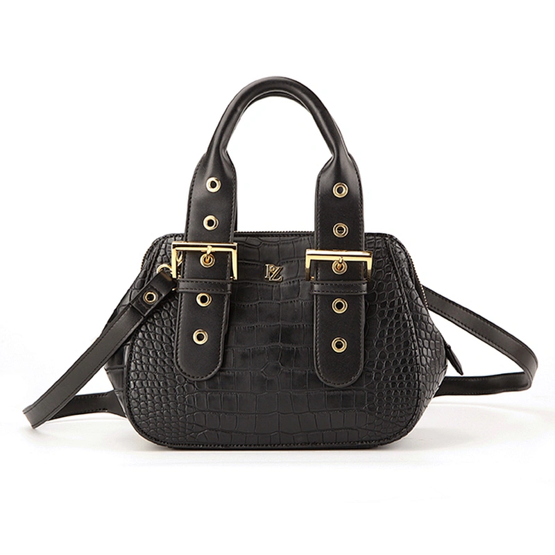 5913 - Ladies Latest Design Shoulder Bag Synthetic Crocodile Leather Women Satchel Bag