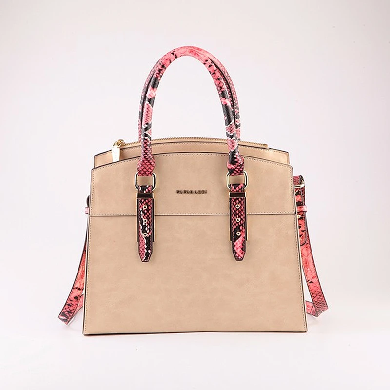5127 Paparazzi wholesale fashion lady shoulder bag high quality low end price women pu leather tote bag