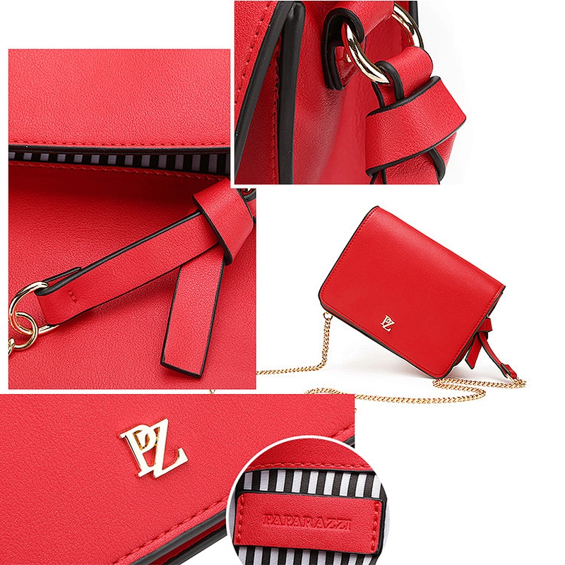 DB-004 Chain mini women crossbody bag 2019 fashion custom single strap lady pu leather small shoulder bag handbag