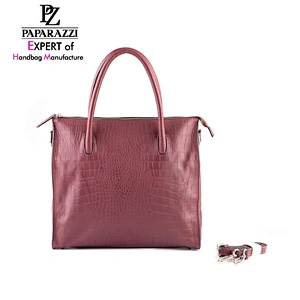 5602 Low price Croco genuine leather brand woman bag