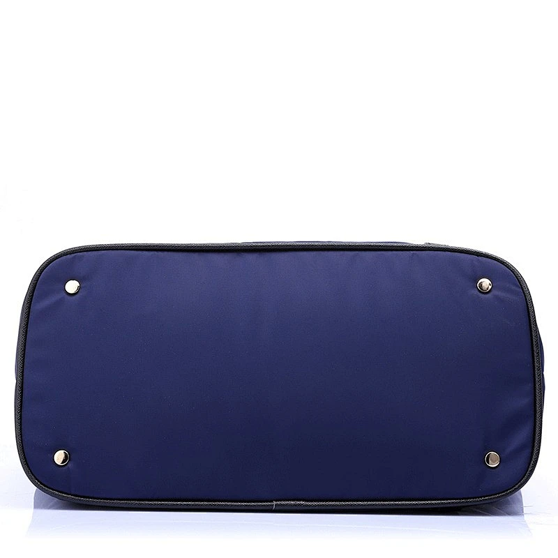 1053a Latest new designer water proof nylon fashion blue hand bag for women